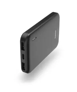 HAMA Външна батерия "Pocket 5" Power Pack 5000 mAh Изходи: 2x USB-A