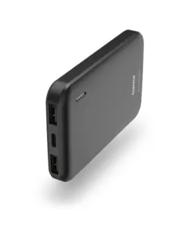 HAMA Външна батерия "Pocket 5" Power Pack 5000 mAh Изходи: 2x USB-A