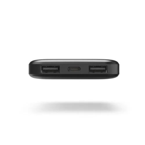 Alternative view of HAMA Външна батерия "Pocket 5" Power Pack, 5000 mAh, Изходи: 2x USB-A, антрацит