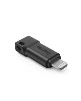 HAMA USB-C адаптер към Apple Lightning Plug черен
