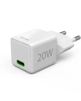 Мрежово супер мини-зарядно USB-C 20W 201980