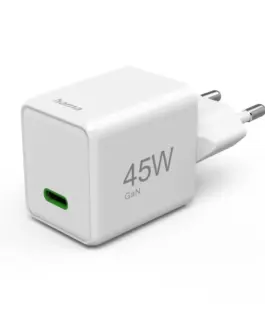 HAMA Бързо супер мини GaN зарядно 45W 201983