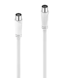 Alternative view of HAMA Коаксиален антенен кабел, 1,5 м, 90 dB