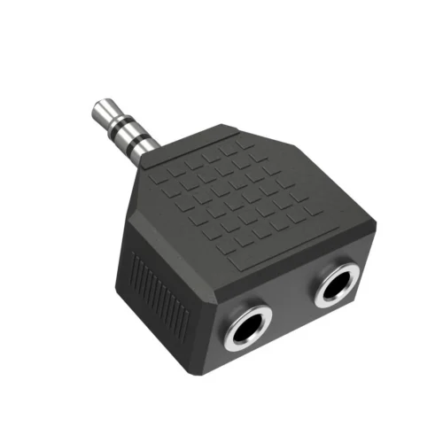 Alternative view of HАМА Аудио адаптер, 3.5 mm жак - 2 x 3.5 mm жак женско, стерео