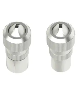 Alternative view of HAMA Коаксиален комплект, мъжко-женско, винтова приставка, метал