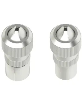 Alternative view of HAMA Коаксиален комплект, мъжко-женско, винтова приставка, метал