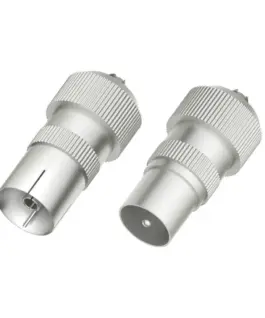 HAMA Коаксиален комплект мъжко-женско винтова приставка