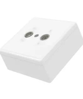 HAMA Антенна розетка/терминал 75 Ohm за монтаж