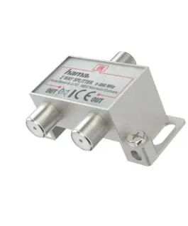 HAMA Коаксиален сплитер 2 x изхода широколентов