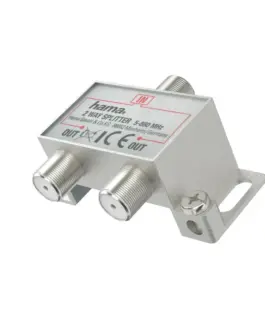 HAMA Коаксиален сплитер 2 x изхода широколентов