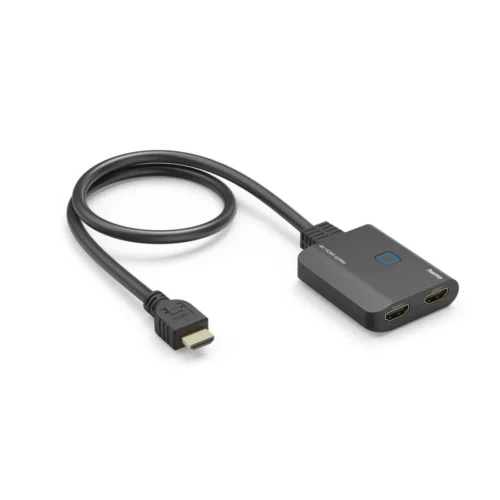 HAMA Сплитер 4K HDMI мъжко - 2 x HDMI женско черен
