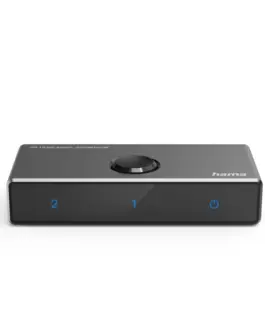 HAMA Превключвател / суич 8K-HDMI "двупосочен" 1 In 2 Out/2 In 1 Out