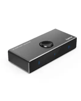 Alternative view of HAMA Превключвател / суич 8K-HDMI "двупосочен", 1 In 2 Out/2 In 1 Out