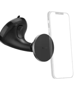 HAMA Магнитна стойка за кола за телефон MagLock За предното стъкло