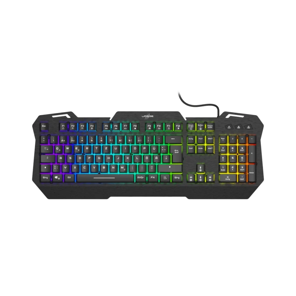 Геймърска клавиатура Hama uRage Exodus 450 Metal