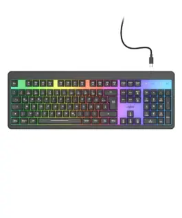 Hama Urage Exodus 215 Illuminated геймърска клавиатура USB