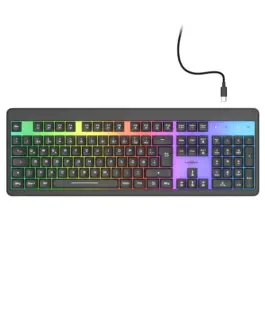 Hama Urage Exodus 215 Illuminated геймърска клавиатура USB