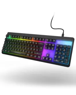 Alternative view of Hama Urage Exodus 215 Illuminated геймърска клавиатура USB, кирилизирана