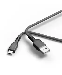 HAMA uRage Кабел USB uFlex USB-A - USB-C 2.20 m черен