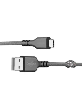 Alternative view of HAMA uRage Кабел USB uFlex, USB-A - USB-C, 2.20 m, черен