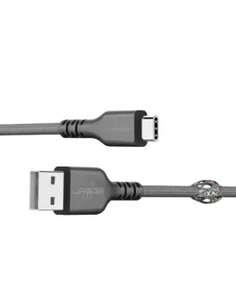 Alternative view of HAMA uRage Кабел USB uFlex, USB-A - USB-C, 2.20 m, черен