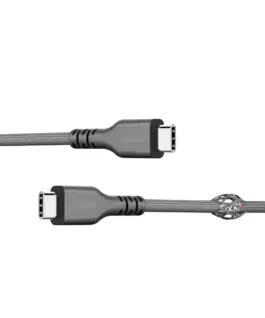 Alternative view of HAMA uRage Кабел USB uFlex, USB-C - USB-C, 3 m, черен