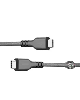 Alternative view of HAMA uRage Кабел USB uFlex, USB-C - USB-C, 3 m, черен