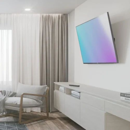 Стенна стойка за TV Hama