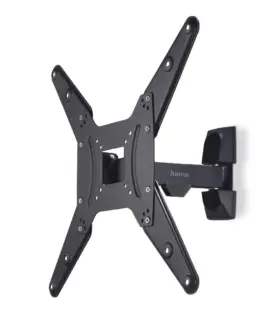 Стенна стойка за TV Fullmotion 165см 65" 1 рамо до 20 кг