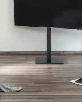 Alternative view of HAMA Стойка за TV, регулируема, 165 cm (65"), до 35 кг, 220868