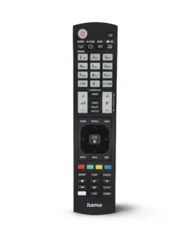 Alternative view of HAMA Универсално дистанционно за LG TV, Светещи бутони, обучаемо