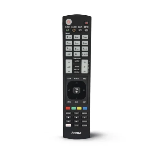 Alternative view of HAMA Универсално дистанционно за LG TV, Светещи бутони, обучаемо