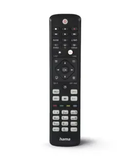 Alternative view of Универсално дистанционно Hama за телевизори Philips, IR, обучаемо, светещи бутони