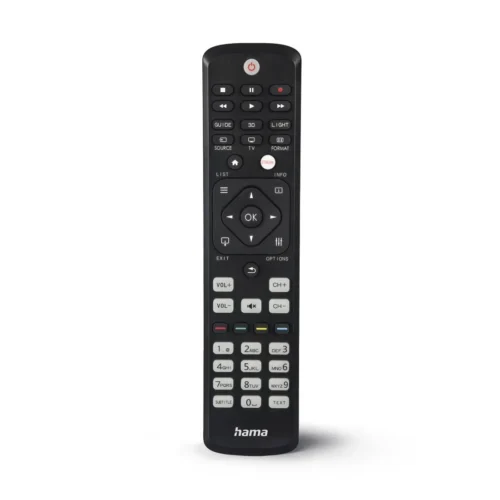 Alternative view of Универсално дистанционно Hama за телевизори Philips, IR, обучаемо, светещи бутони