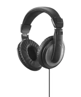 HAMA Стерео слушалки "Shell II" Over-Ear 2m черни