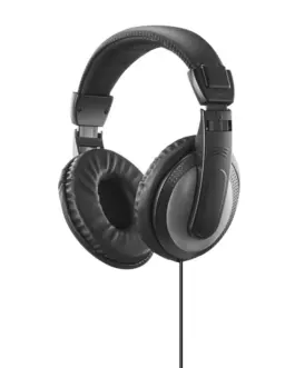 HAMA Стерео слушалки "Shell II" Over-Ear 2m черни
