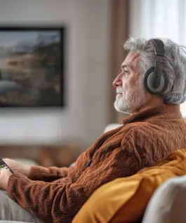 HAMA Стерео слушалки „Shell II“