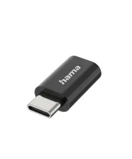 HAMA Адаптер Micro-USB - USB-C USB 2.0 OTG 480 Mbit/s