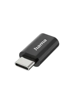 HAMA Адаптер Micro-USB - USB-C USB 2.0 OTG 480 Mbit/s