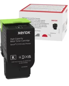 КАСЕТА ЗА XEROX C310/C315 MFP - Black - PN 006R04368