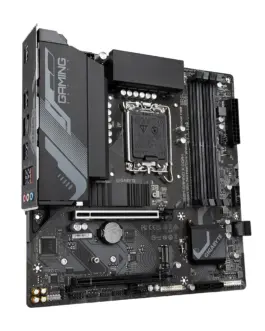 Alternative view of Дънна платка GIGABYTE B760M GAMING X, socket 1700