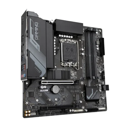 Alternative view of Дънна платка GIGABYTE B760M GAMING X, socket 1700