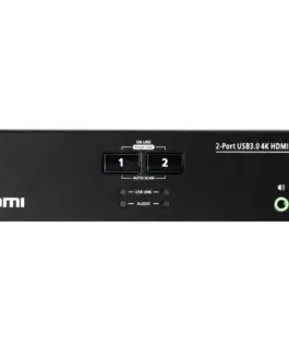 Alternative view of KVMP превключвател ATEN CS1822, 2-портов, 4K, USB 3.0, HDMI Audio