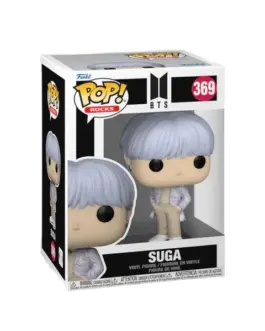 Alternative view of Фигурка Funko Pop! Rocks: BTS - Suga #369 Vinyl Figure