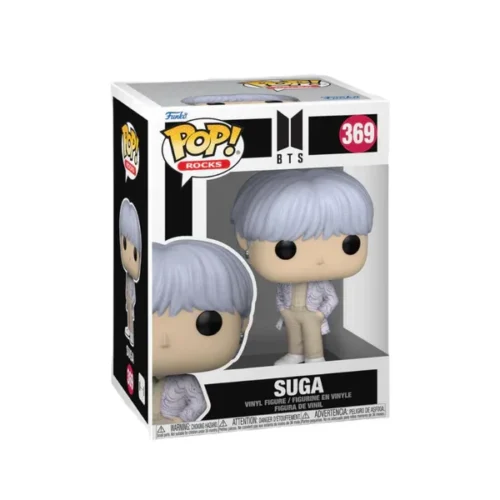 Alternative view of Фигурка Funko Pop! Rocks: BTS - Suga #369 Vinyl Figure