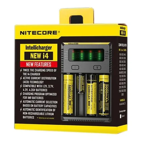 Зарядно у-во NITECORE i4