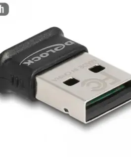 Alternative view of Адаптер Bluetooth Delock 61024 version 5.0