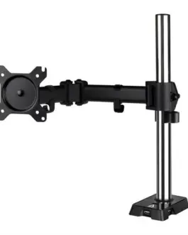 Стойка за монитор за бюро ARCTIC Z1 (Gen 3) Регулируема до 49" 15 кг hub USB 2.0