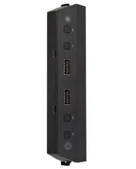 Контролер Lian Li LAN216-1X I/O-Panel ARGB за LANCOOL 216 кутия черен