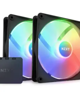 Комплект вентилатори NZXT F140 RGB Core с Контролер